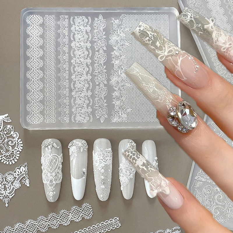 Resin Art Templates Free - Stampo in Silicone 3D per Unghie