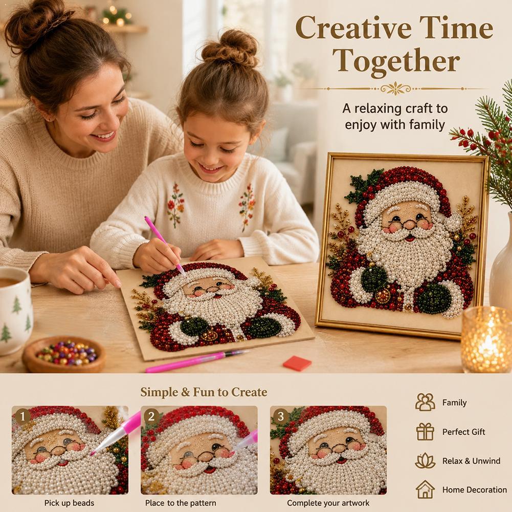 Resin Art And Craft - Kit Fai-da-Te di Arte con Perle
