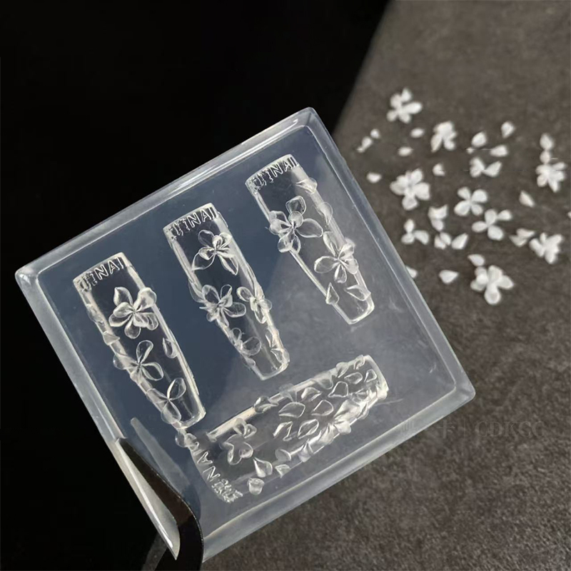Resin Art Templates Free - Stampo per Unghie 3D a Forma