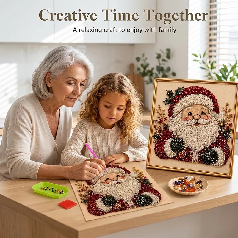 Resin Art Products - Set Artistico di Pittura con Perle