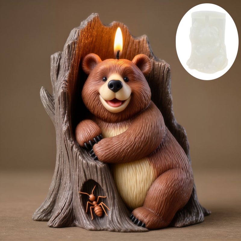 Resin Art Tree - Stampo in silicone per candele per