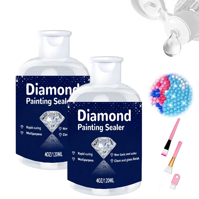 Resin Art And Craft - Sigillante per pittura con diamanti, strumenti