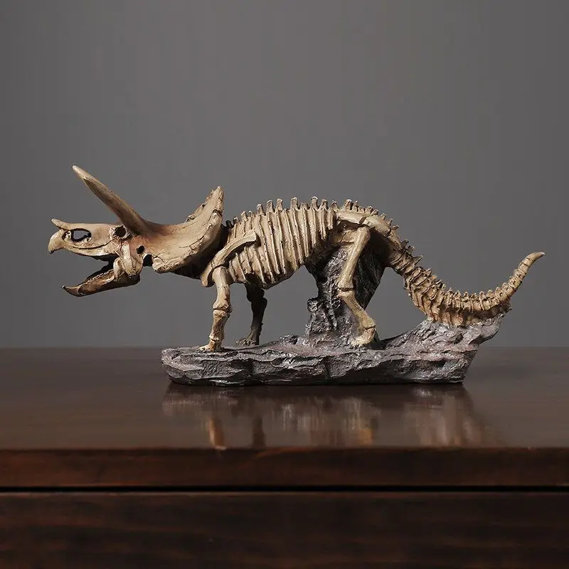 Resin Art Decoration Items - Modello di Fossile di Dinosauro Simulato