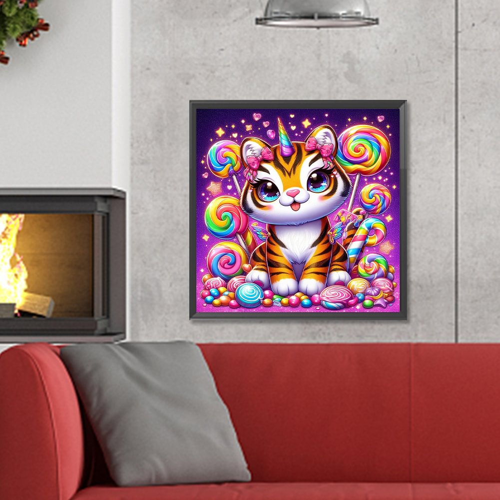 Resin Art Flowers - Pittura diamante Famiglia Fiore Cancro Fata