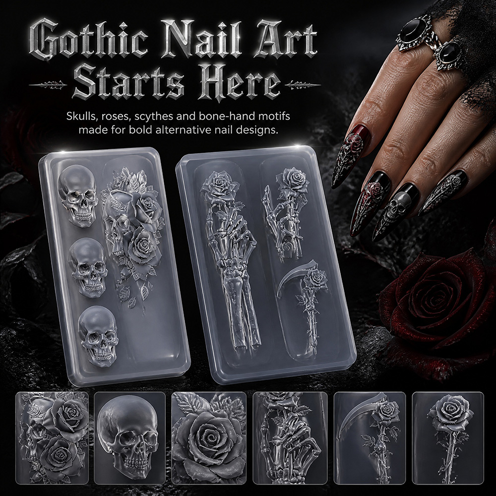 Resin Art Templates Free - Set da 2 Pezzi: Stampo in
