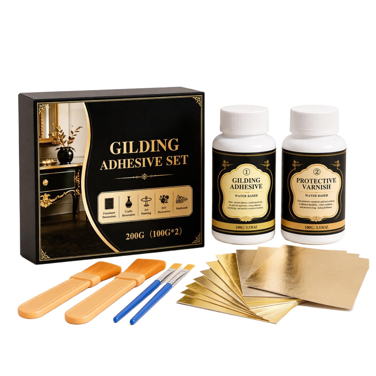Gold Leaf Foil - Colla per Foglia d'Oro a Base
