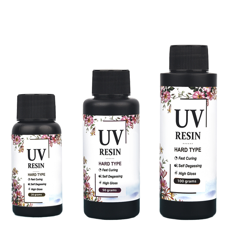 Resin Art Lamp - 20g/50g/100g Resina di Cristallo Colla UV