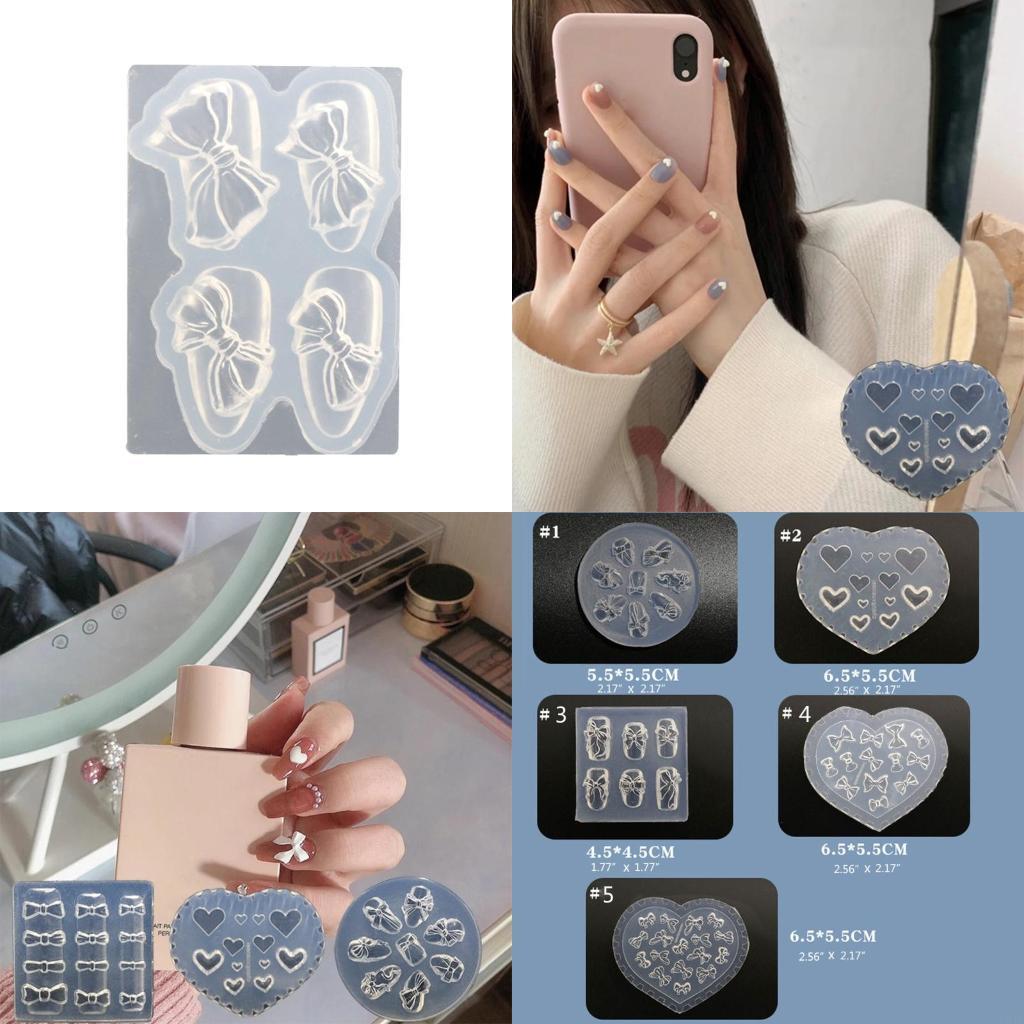 Resin Art Templates Free - Strumenti per manicure per stampi per