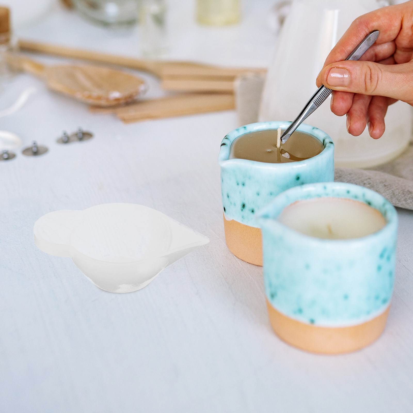 Resin Mixing Cup - 15 pezzi di stampi in silicone