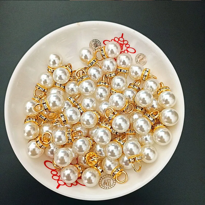 Resin Art For Anniversary Gift - 30 pezzi di perle rotonde con