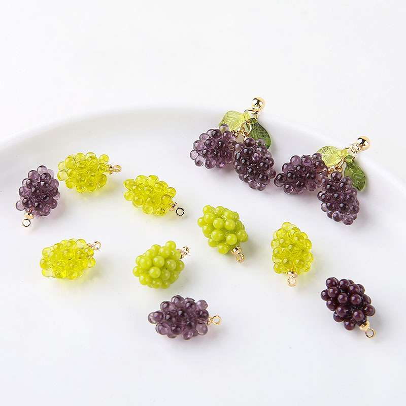 Resin Art Materials Wholesale - 6 Pezzi di Graziosi Ciondoli in
