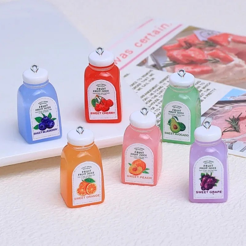 Resin Art Products - 10 Pezzi di Ciondoli in Resina