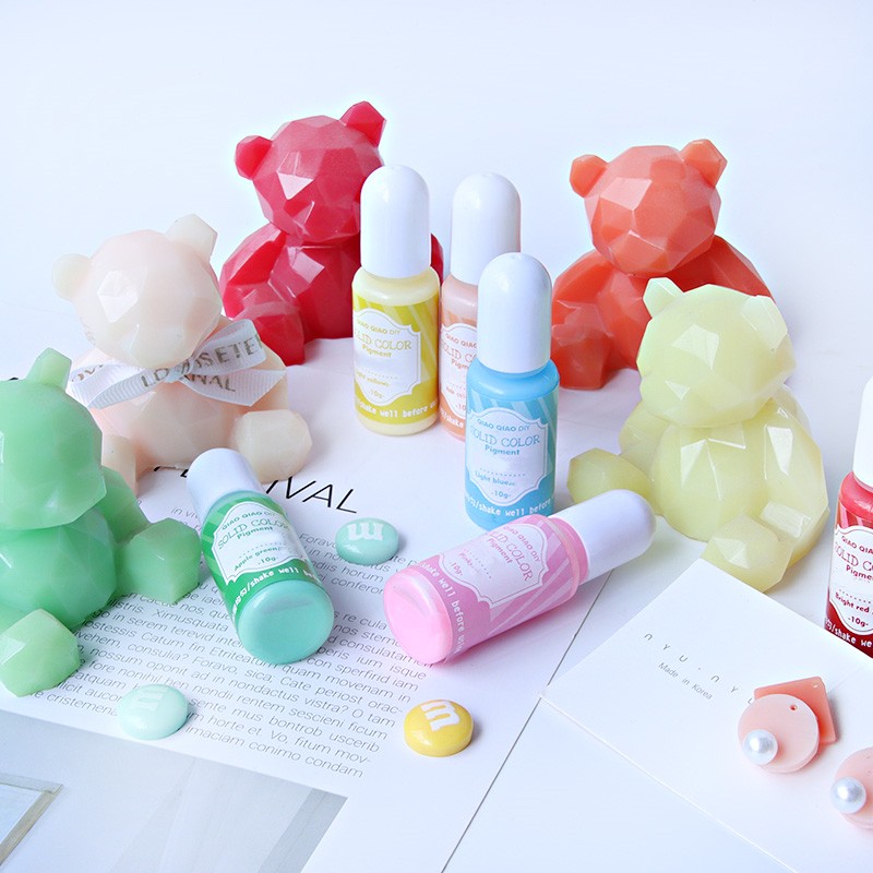 Resin Dye Opaque - Pigmenti liquidi vibranti all'ingrosso (18 pezzi)