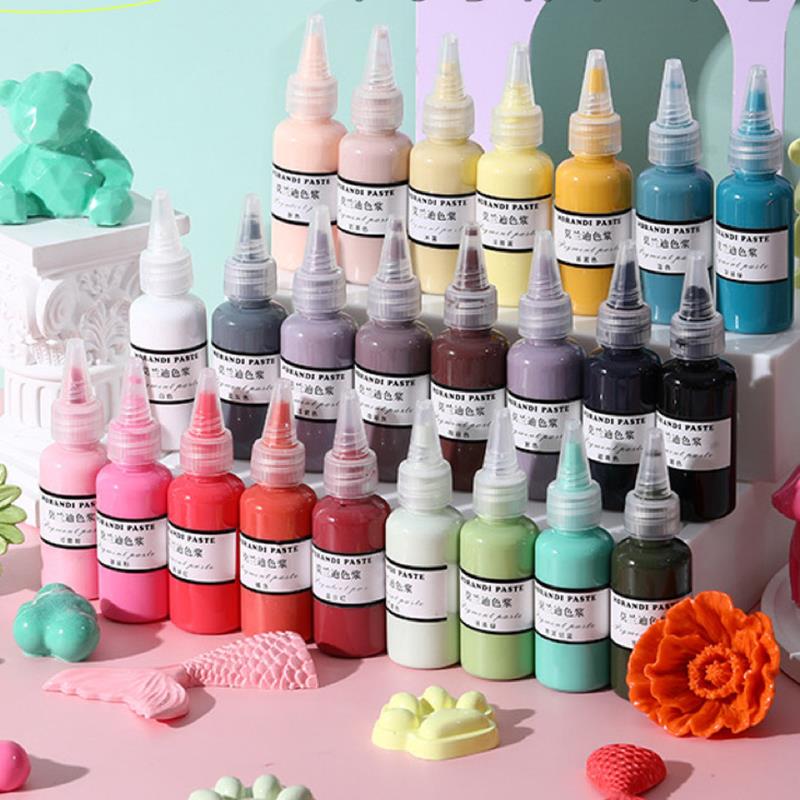 Resin Art Alcohol Ink - 22 colori colorante pasta resina epossidica