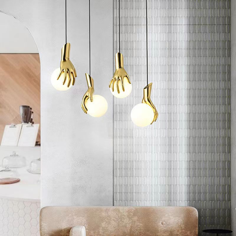 Resin Art Gallery - Lomin Resina Sottile Giada Lampadario a