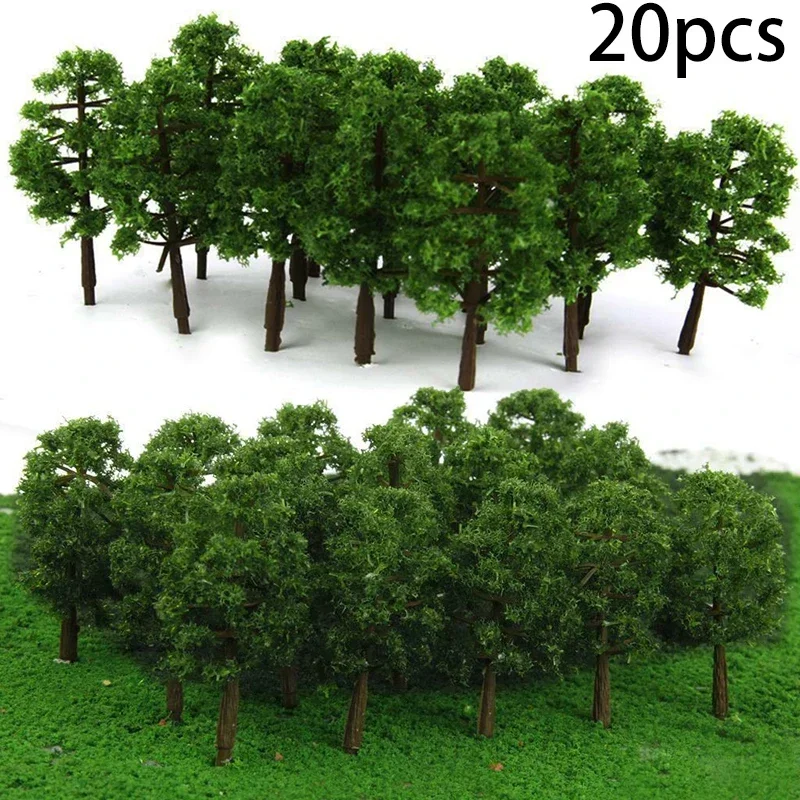 Resin Art Tree - 30/20/10 pz 8 cm 5 cm