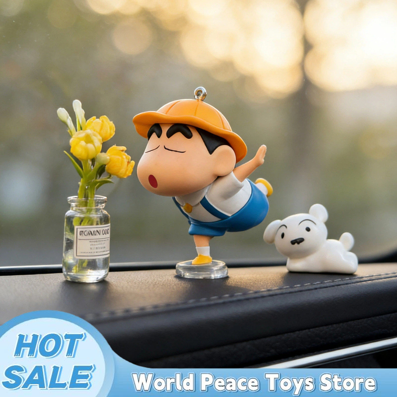 Resin Art Things - Statuette Decorative Crayon Shin-Chan per Cruscotto