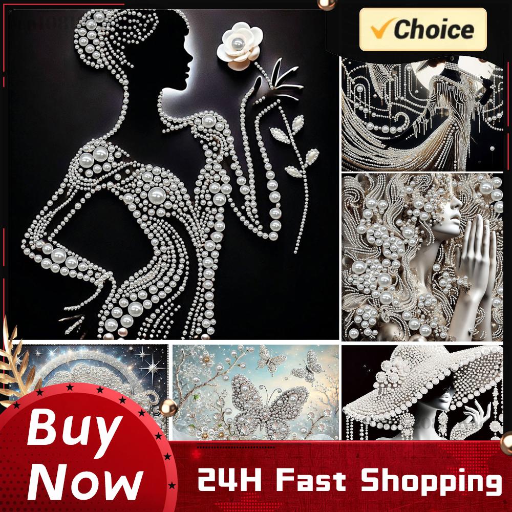 Resin Art For Beginner - Kit Fai-da-Te per Pittura Diamante con