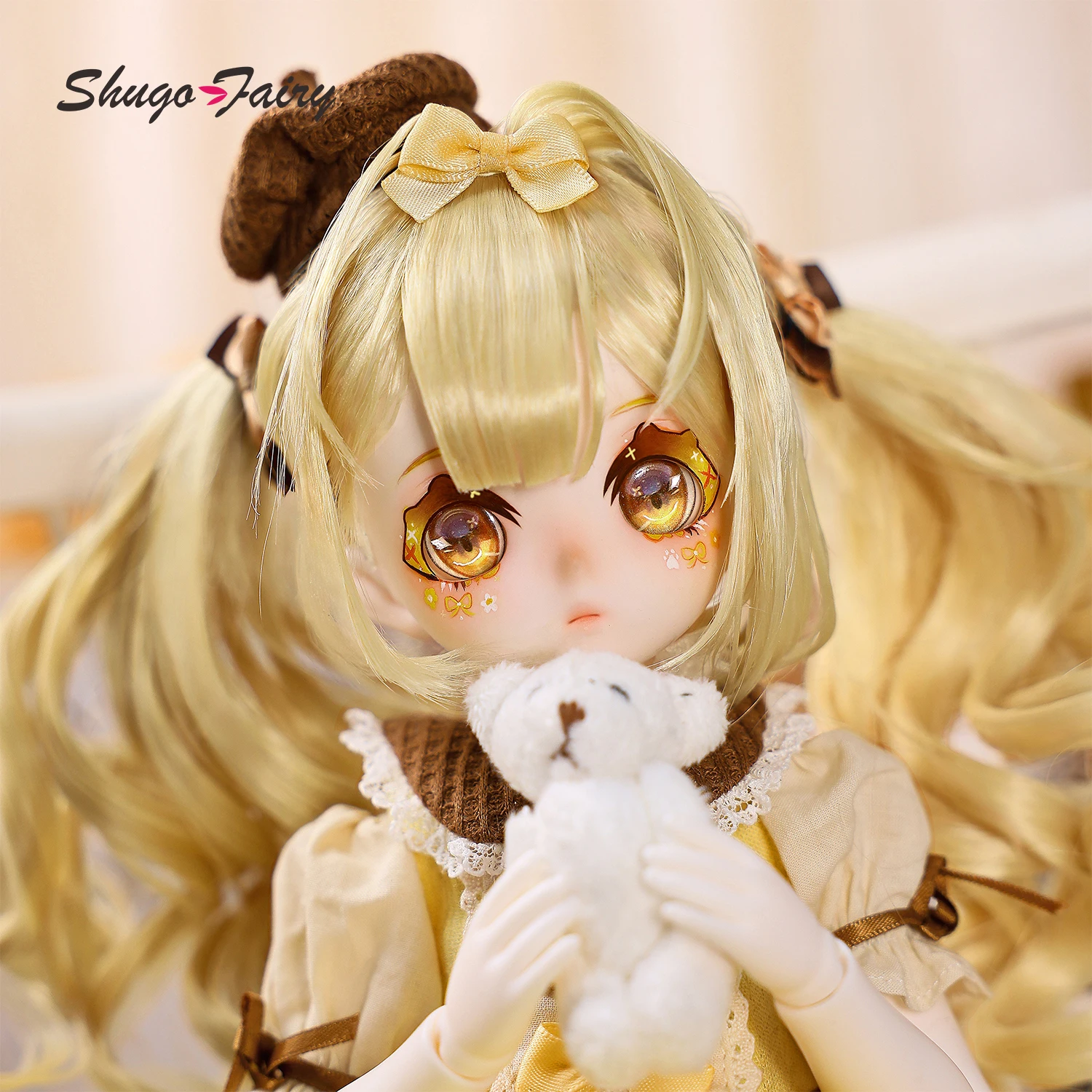 Resin Art Baby - Shugafairy Originale 1/4 BJD Makoto B