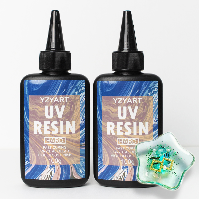 Resin Art For Beginner - Resina UV aggiornata Hard Starter tipo
