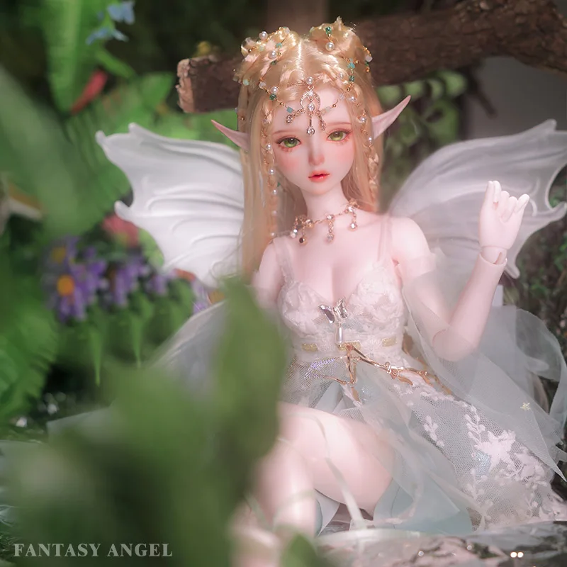 Resin Art Baby - JOYBJD 1/4 Janen Fullset A Bambola