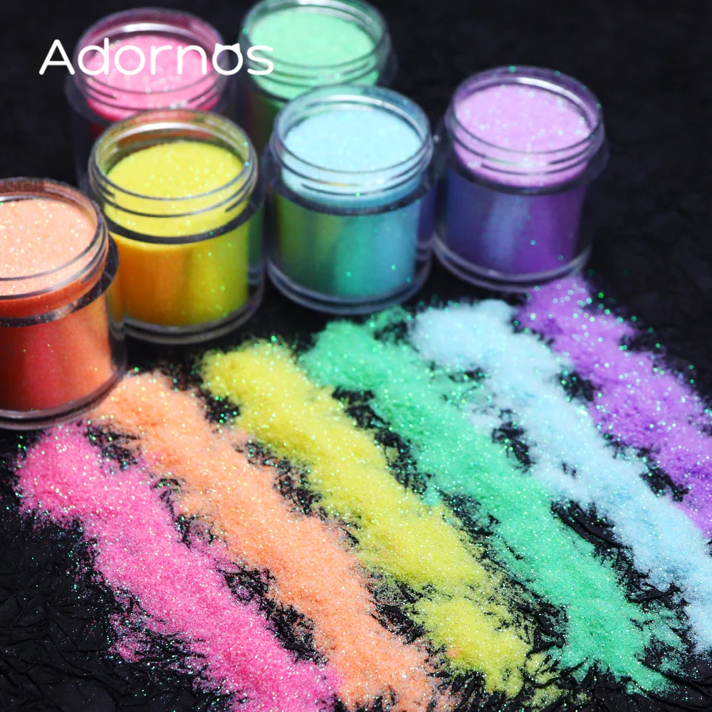 Resin Dye Opaque - Polvere di zucchero glitter iridescente Pigmento