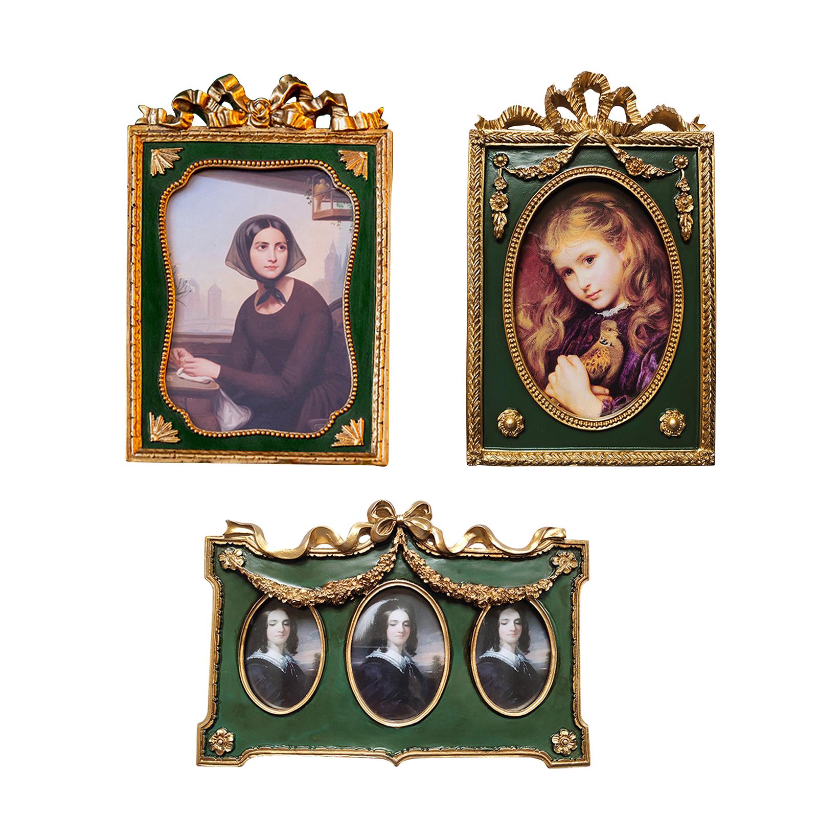 Resin Art Gallery - Cornice per foto in resina antica