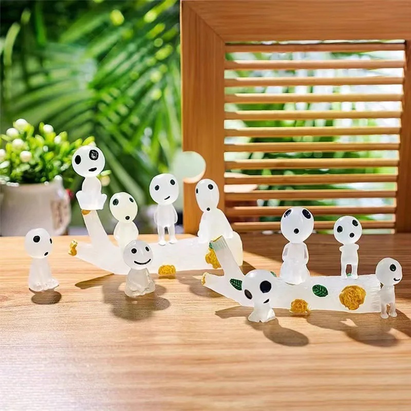 Resin Art Tree - 10-30 pezzi di figure luminose di