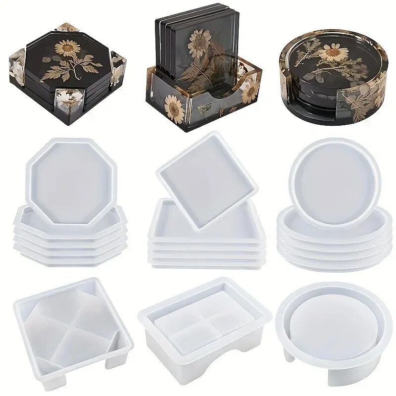 Resin Mixing Cup - Il set di stampi in resina