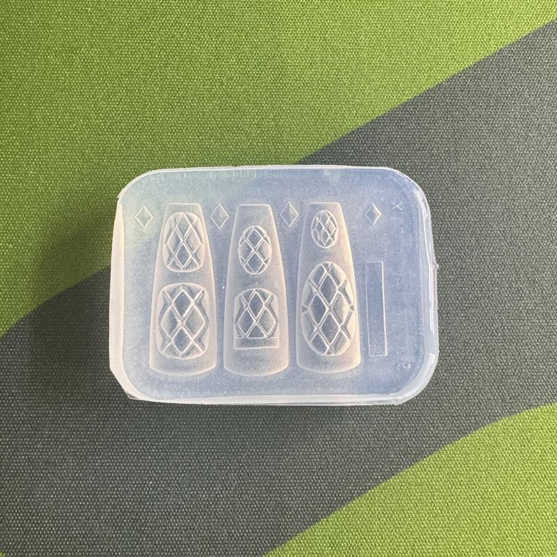 Resin Art Templates Free - Nuovo Stampo per Unghie in Silicone,