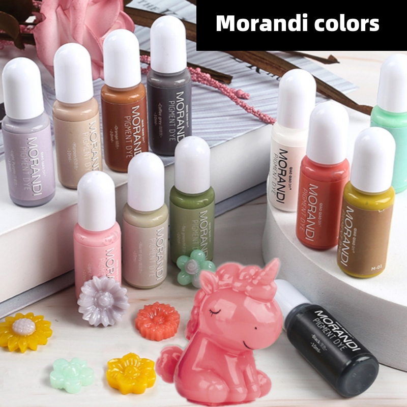 Resin Art Alcohol Ink - 24 colori Morandi pigmento di colore