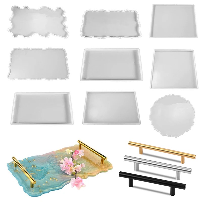 Resin Art Products - Vassoio in resina epossidica Stampo in