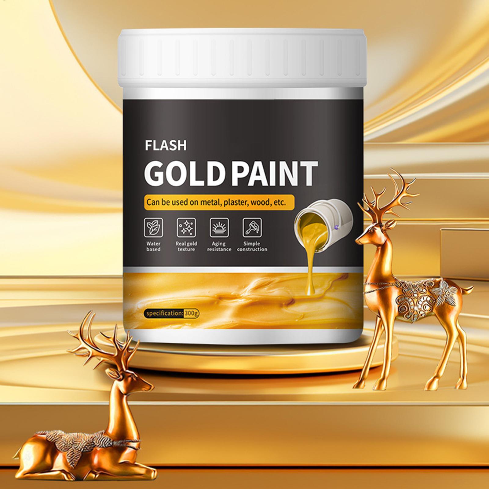 Gold Leaf Foil - 300g Vernice liquida in lamina d'oro