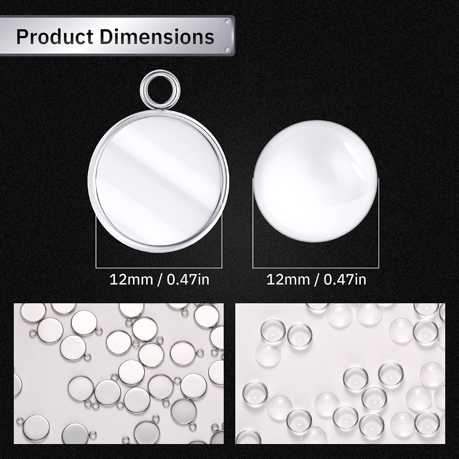 20 Pezzi Vassoi Pendenti con L - Resin Art Materials Wholesale recensione e prezzo