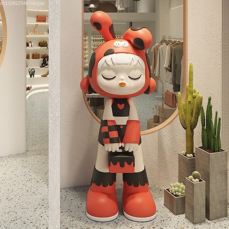 Statua di Ragazza Cartoon Arti - Resin Art And Craft recensione e prezzo