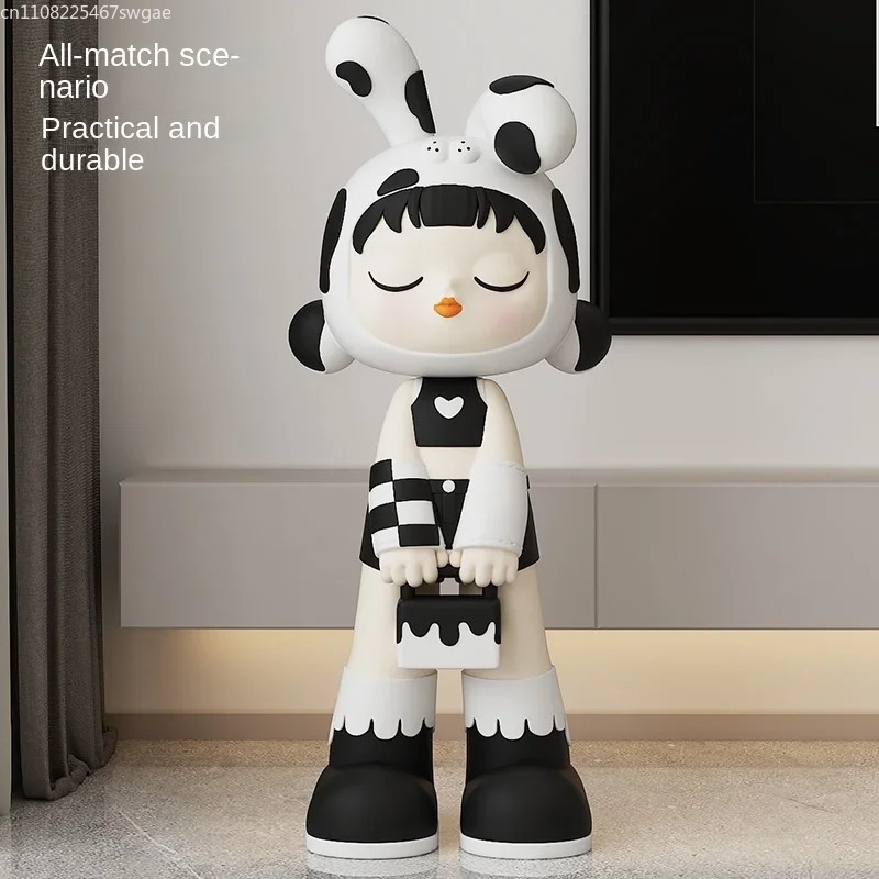 Statua di Ragazza Cartoon Arti - Resin Art And Craft recensione e prezzo