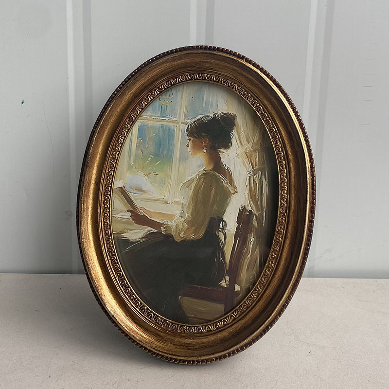 Cornice per foto dorata in ril - Resin Art Gallery recensione e prezzo