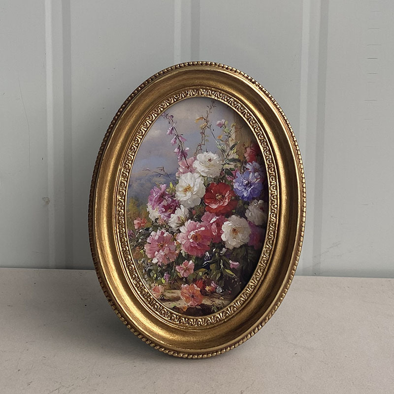 Cornice per foto dorata in ril - Resin Art Gallery recensione e prezzo