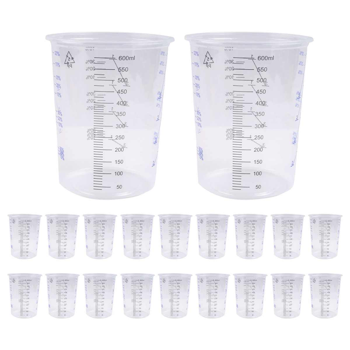 X10A 20 Pezzi Bicchieri di Mis - Resin Mixing Cup recensione e prezzo