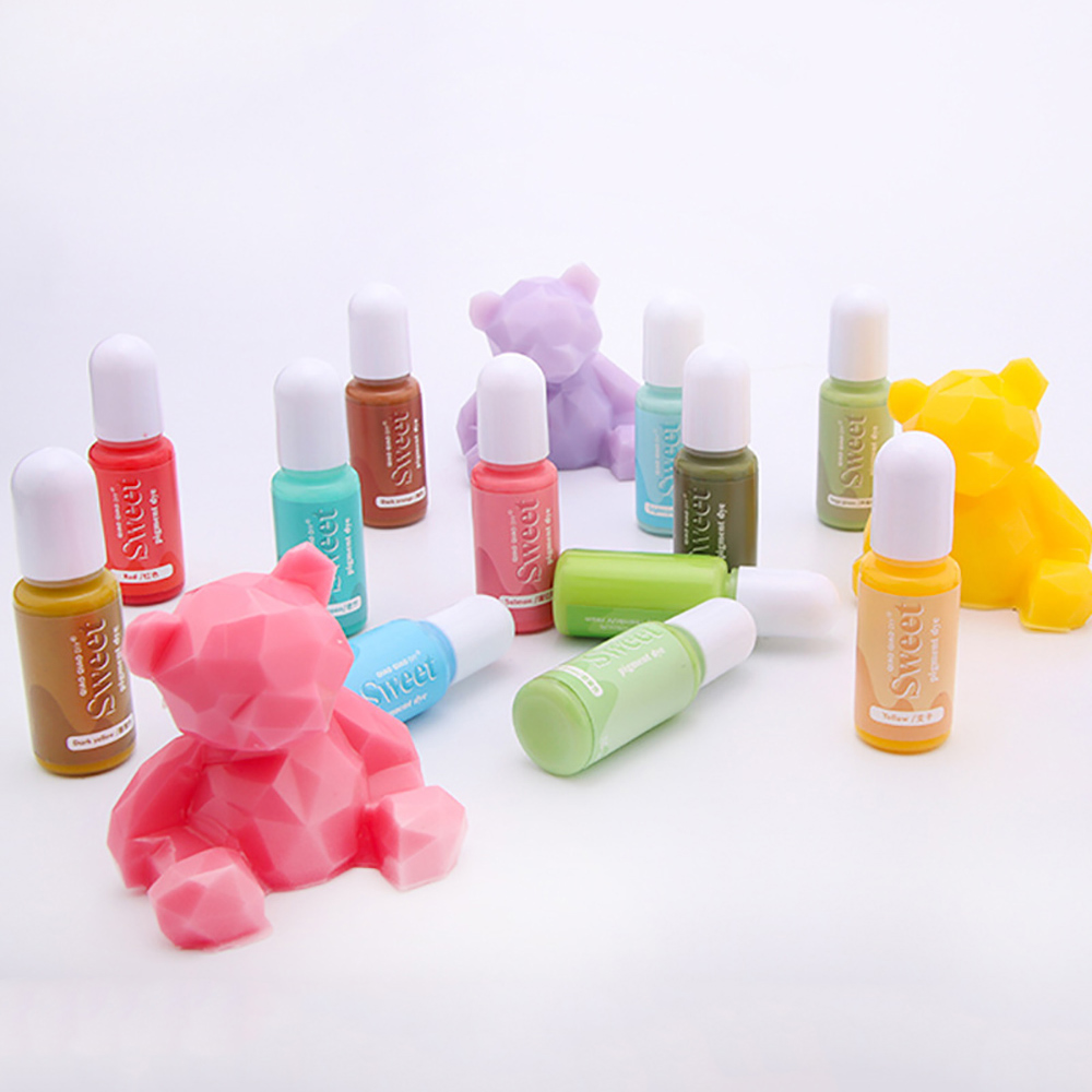 Silicone World 10ML Pigmento i - Resin Art Alcohol Ink recensione e prezzo