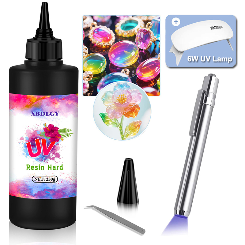 Colla dura in resina UV da 200 - Resin Art Lamp recensione e prezzo