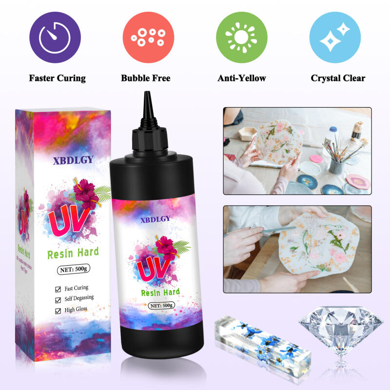 Colla dura in resina UV da 200 - Resin Art Lamp recensione e prezzo