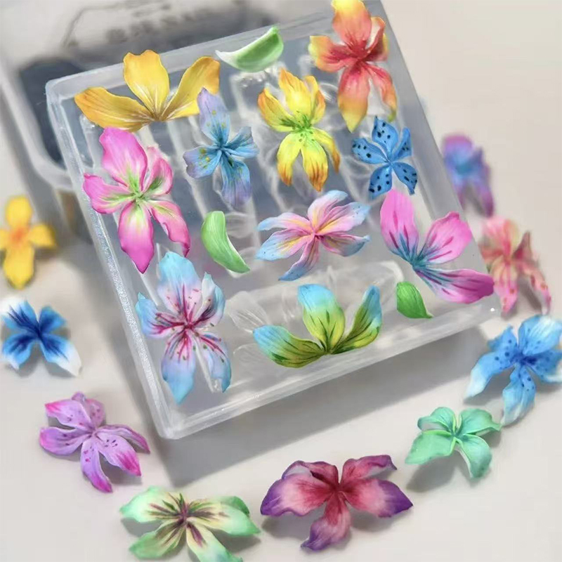 Stampo per Unghie 3D a Forma d - Resin Art Templates Free recensione e prezzo