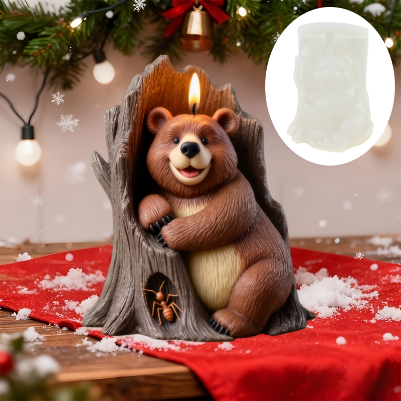 Stampo in silicone per candele - Resin Art Tree recensione e prezzo