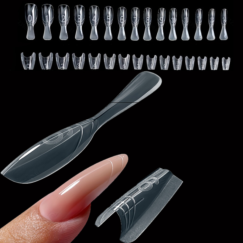 240 Pezzi di Forme per Unghie  - Resin Art Templates Free recensione e prezzo