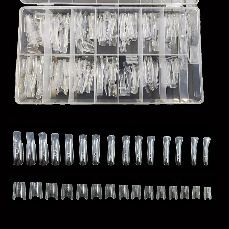 240 Pezzi di Forme per Unghie  - Resin Art Templates Free recensione e prezzo