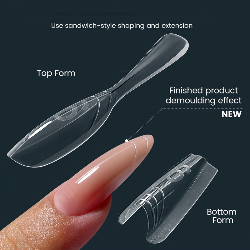 240 Pezzi di Forme per Unghie  - Resin Art Templates Free recensione e prezzo
