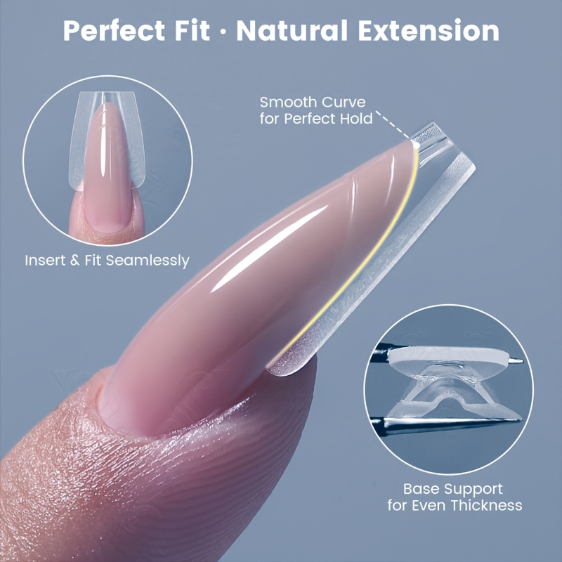 240 Pezzi di Forme per Unghie  - Resin Art Templates Free recensione e prezzo