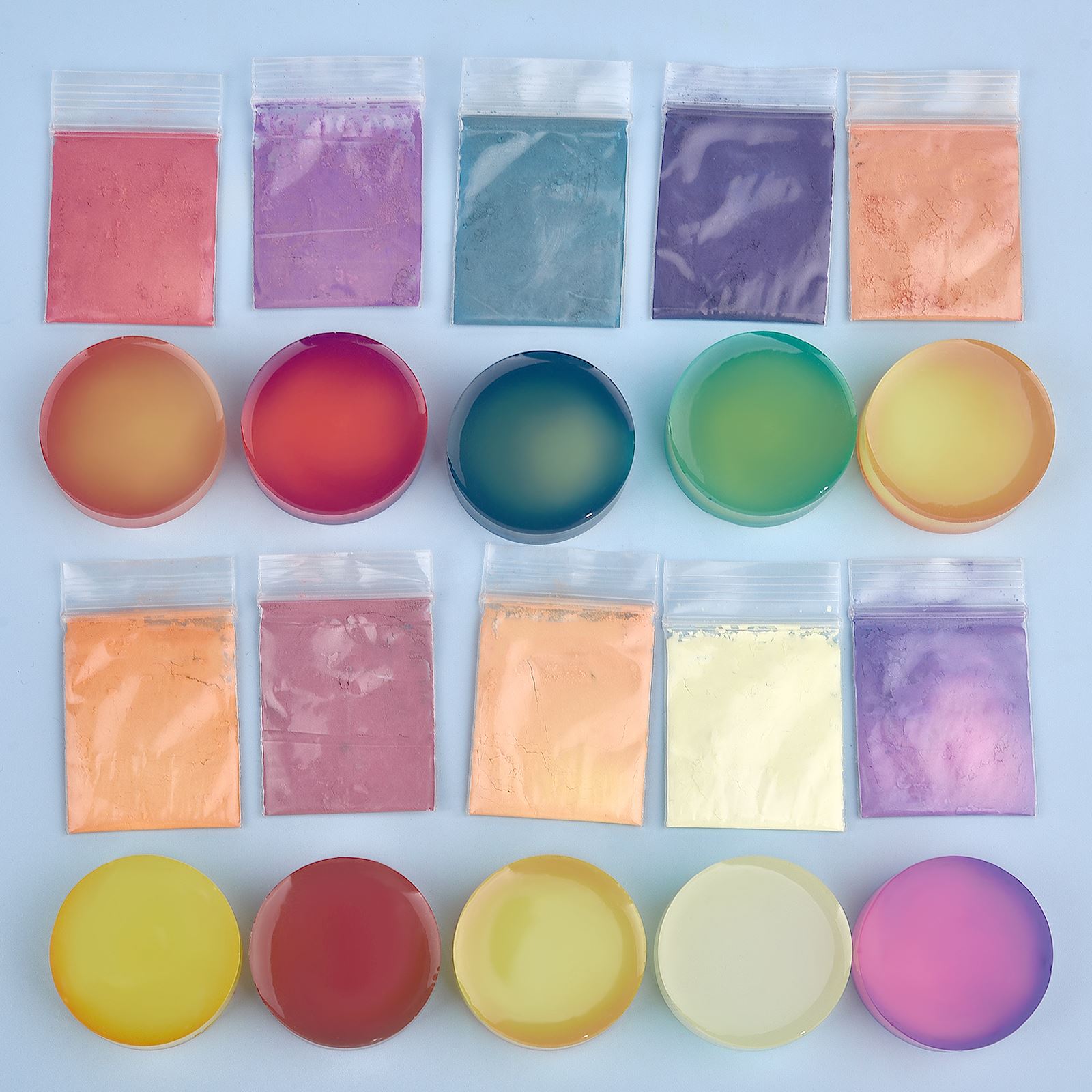 10 colori temperatura polvere  - Resin Dye Opaque recensione e prezzo