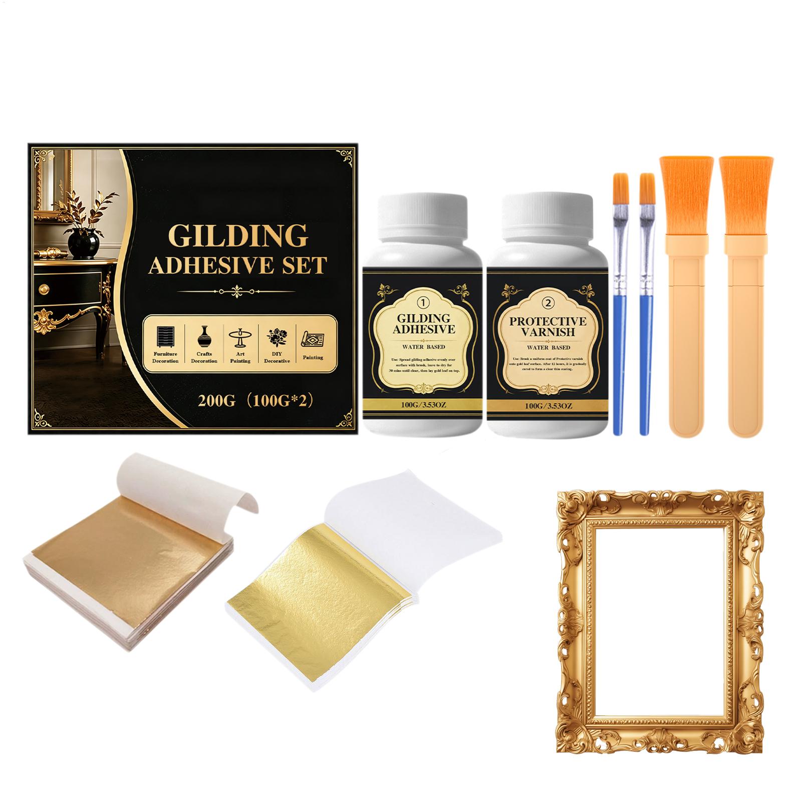 NUOVO Adesivo per Doratura a B - Gold Leaf Foil recensione e prezzo